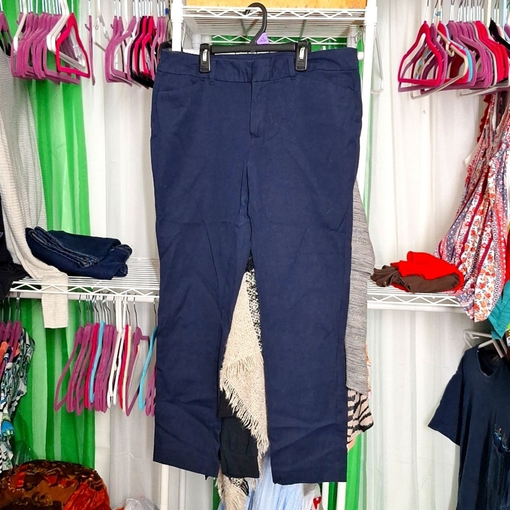 FADED GLORY BLUE SLACKS SIZE 12